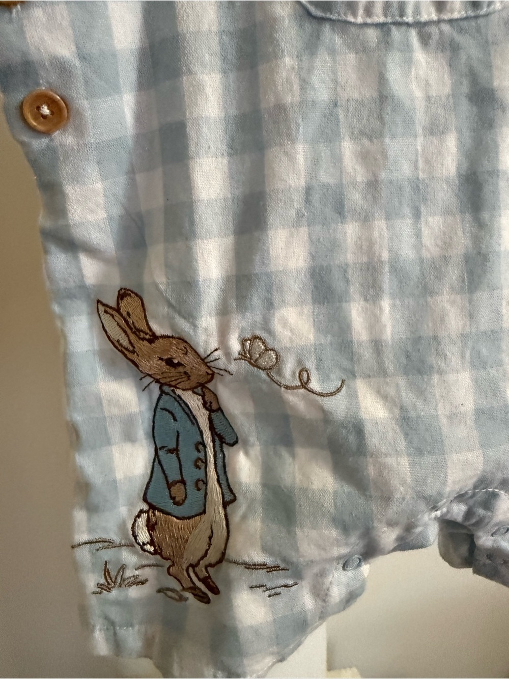 Peter Rabbit Romper & Hat - Picture 9 of 12